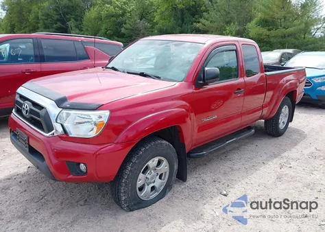 2013 Toyota Tacoma from USA, damaged, VIN 5TFUX4EN3DX023875
